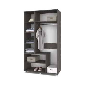 Шкаф трехстворчатый В32 Виора, Ясень Анкор