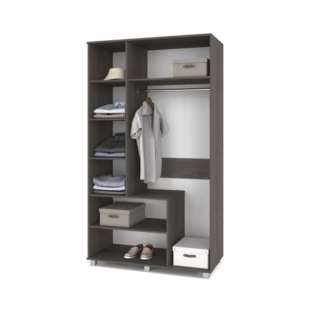 Шкаф трехстворчатый В32 Виора, Ясень Анкор 