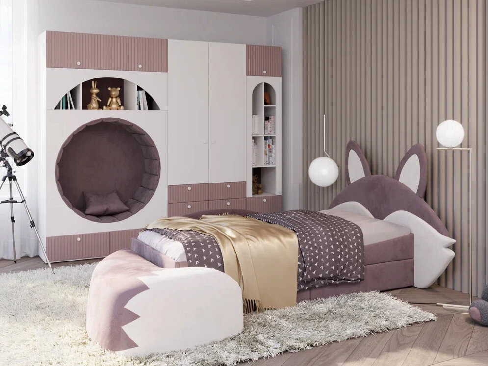 Кровать (800) Фокс  ПМ-332.01.00.000 исп.2