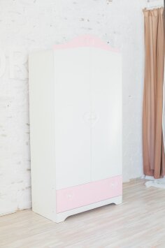 Шкаф 2-х створчатый Сердечко