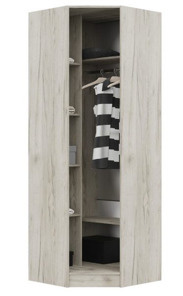 Шкаф угловой Гармония ШУ-601М, Крафт 