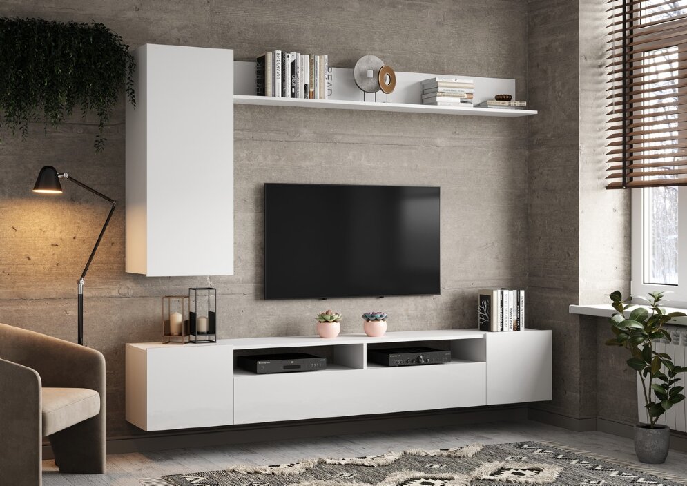 Стенка Соло-16 МДФ 