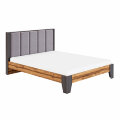 Кровать Моника с мягким изголовьем (орт.основание) 