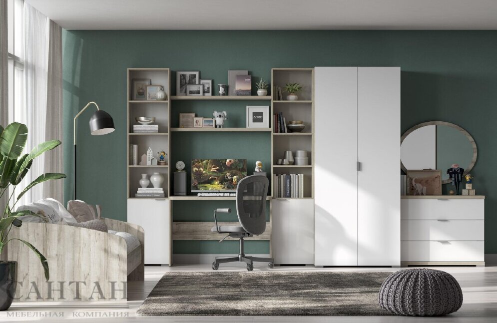 Полка навесная короткая ПЛ-2001 Анима  