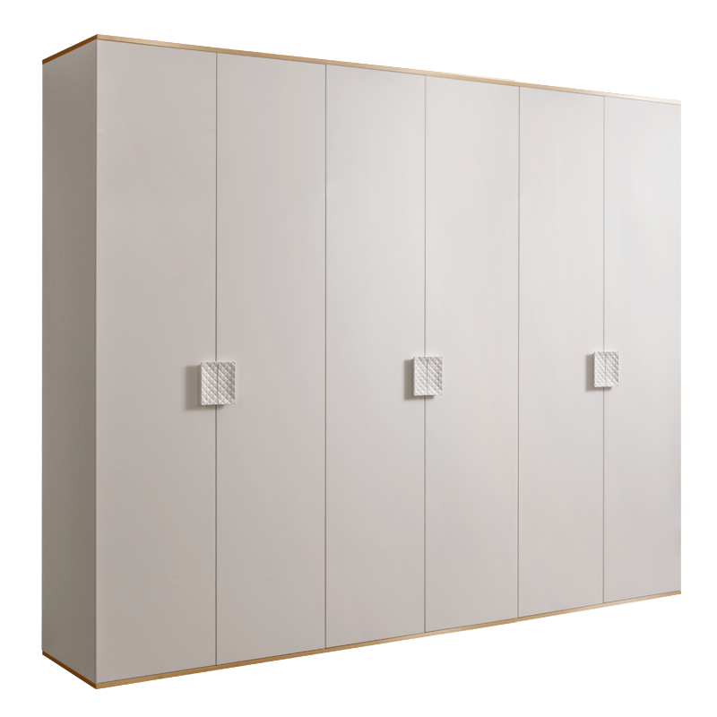 Шкаф 6 дверей (без зеркал) для платья и белья ДШ2/6 Diora  