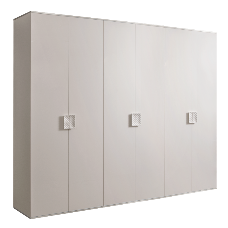 Шкаф 6 дверей (без зеркал) для платья и белья ДШ2/6 Diora  