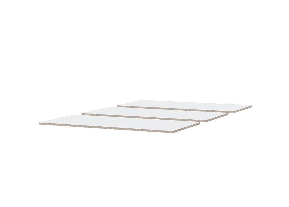 Кровать двойная универсальная МСП 1, дуб золотой 