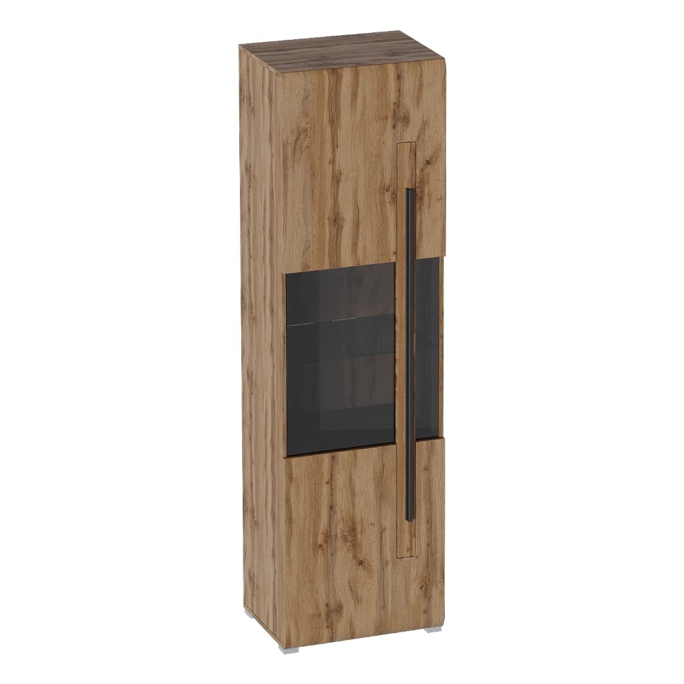 Шкаф-витрина Ницца 1 дверь 