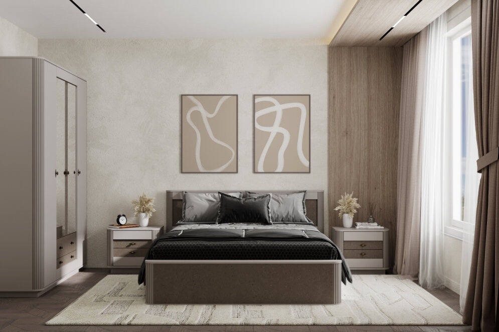 Комод 5 ящиков Фантазия, Кашемир патина 