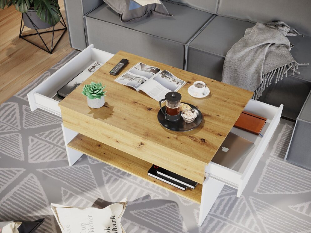 Стол журнальный Modo (Модо), белый  