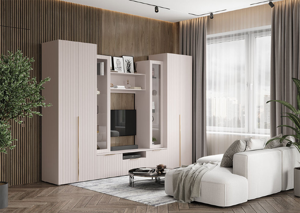Модульная гостиная Тефия (Композиция 2) 