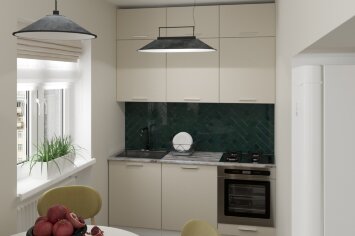 Кухонный гарнитур Дюна макси 2, 180 см (ПМ)