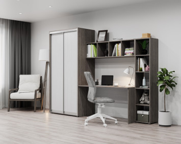 Шкаф трехстворчатый Оливия, Анкор