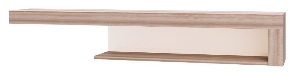 Полка навесная Люмен №4 