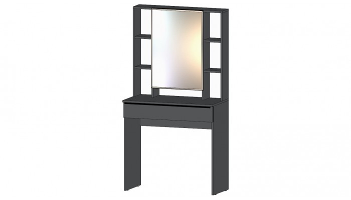 Стол туалетный Элегант, Графит 