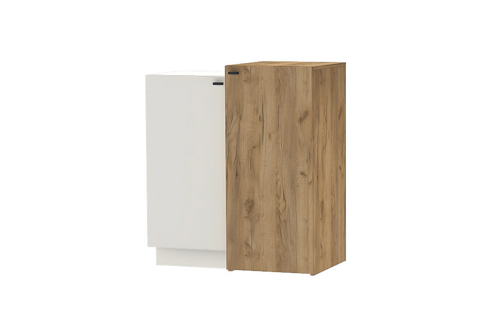 Комод 2 двери К-2 Квадро, миндаль 