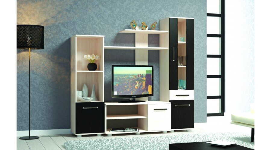 Гостиная Ибица, венге 