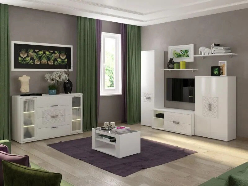 Комод-витрина Тиффани 