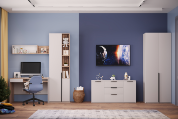 Комод 1400 Чарли, кашемир