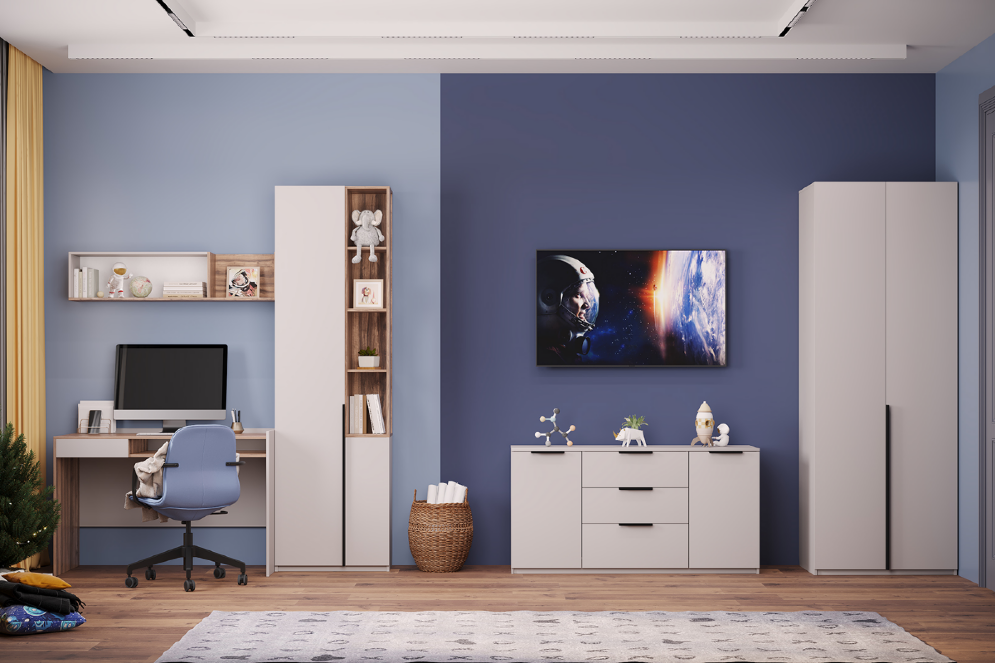 Комод 1400 Чарли, кашемир 