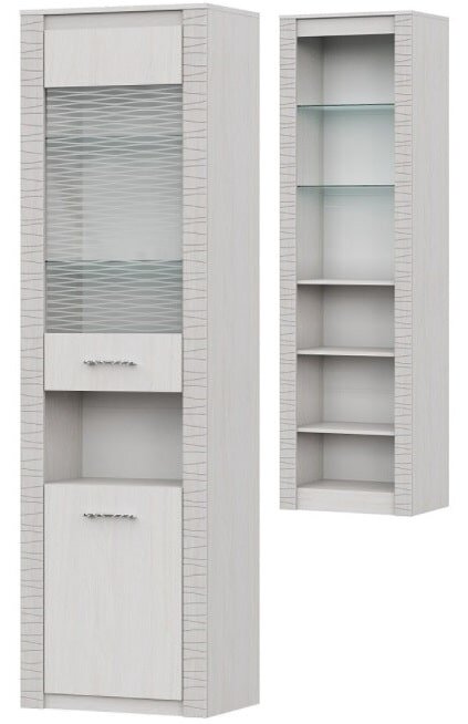 Пенал со стеклом Гамма 20 (серия 4) 