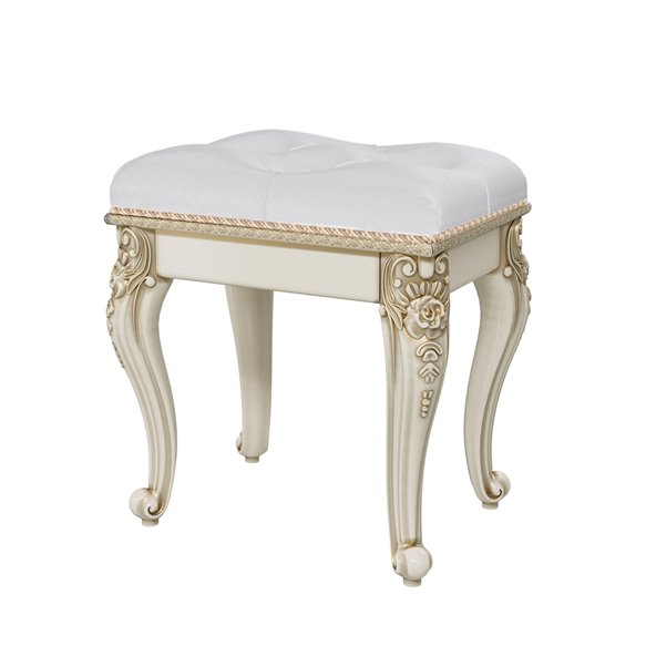 Пуф СГ-09 Грация, Слоновая кость ​ 