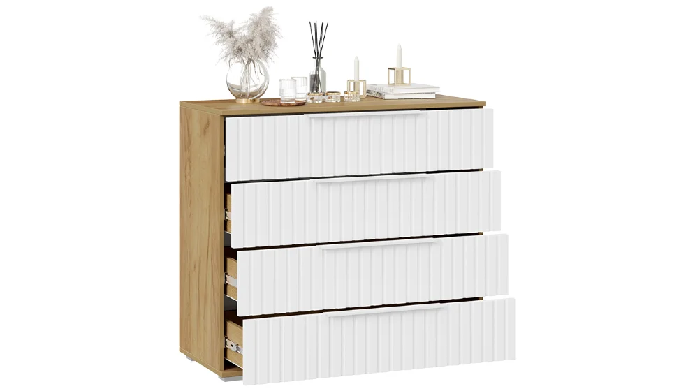 Комод Хилтон, Дуб Крафт 