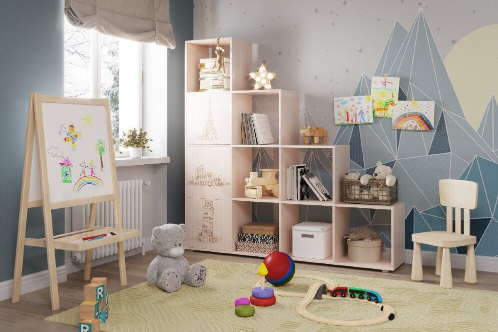 Горка 10 ячеек (без фасадов) 