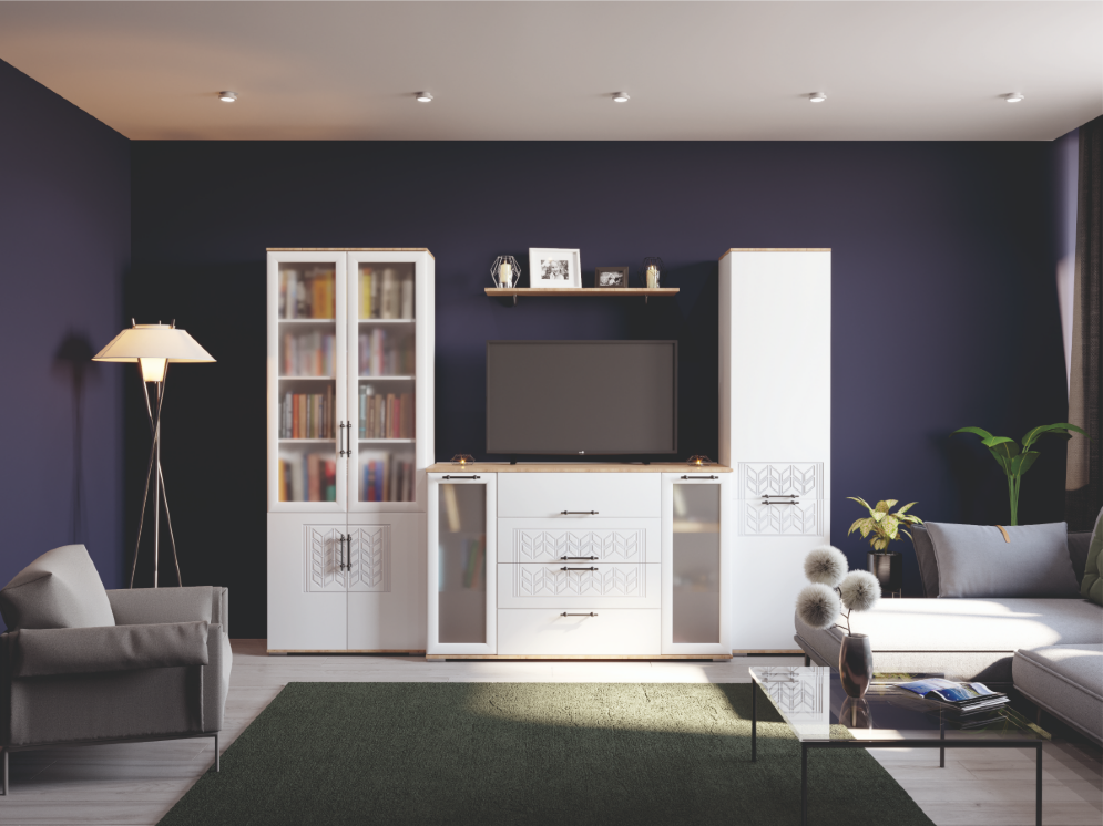 Модульная гостиная Мармарис (Комплектация 2) 