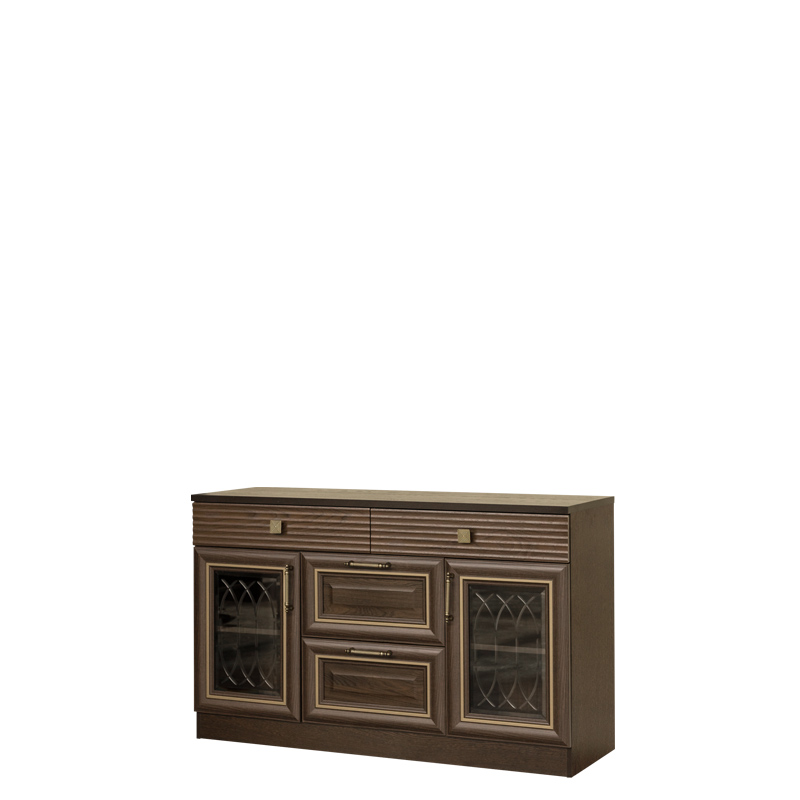 Тумба многоцелевая Орлеан, Ясень темный 