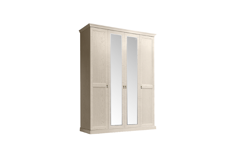 Шкаф 4 двери Венеция ВНШ1/4 (2 зеркала) 