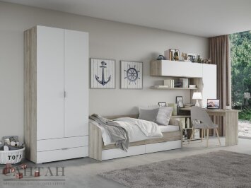 Модульная детская Анима 1