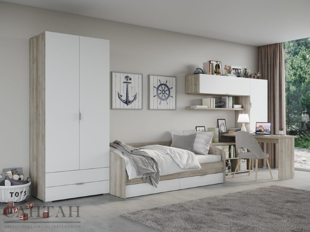 Модульная детская Анима 1 