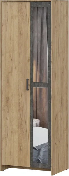 Спальня модульная МСП-1, дуб золотой 