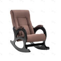 Кресло-качалка с подножкой 44 б/л  