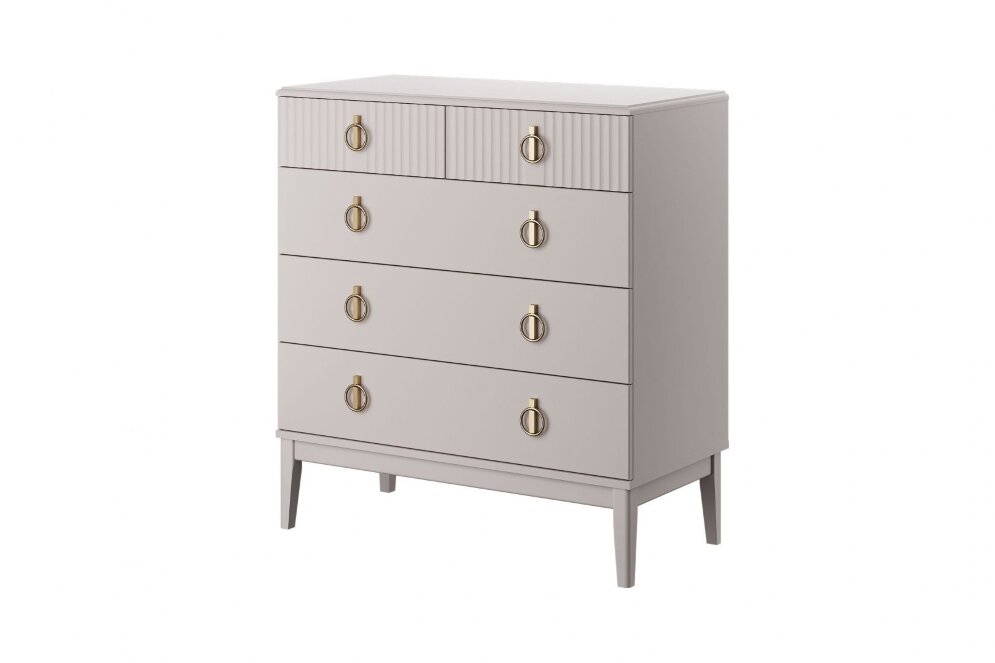 Комод 5 ящиков (890) Фарго, Льняной 