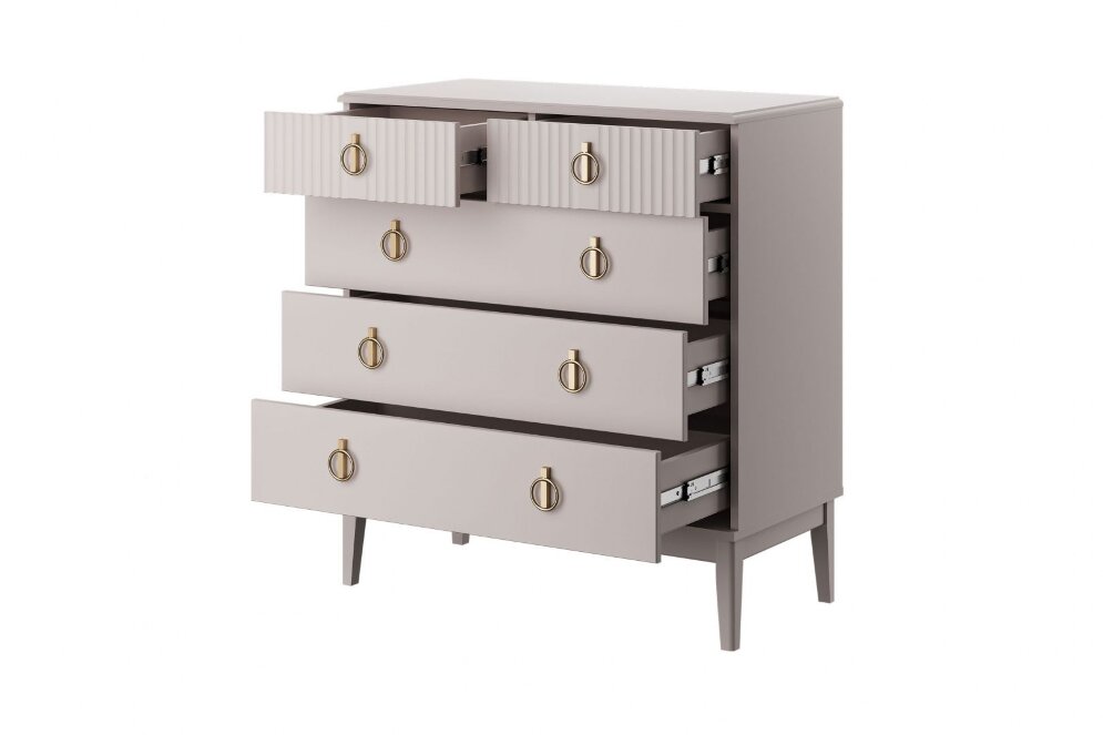 Комод 5 ящиков (890) Фарго, Льняной 