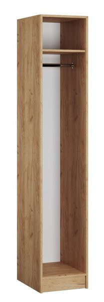 Прихожая модульная Ямайка, дуб крафт золотой / белый 