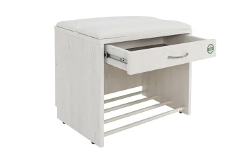 Тумба с мягким сидением 500 Ольга Милк 5.1