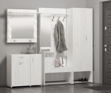 Тумба с мягким сидением 500 Ольга Милк 5.1