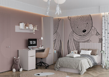 Модульная детская Тефия (Композиция 1)