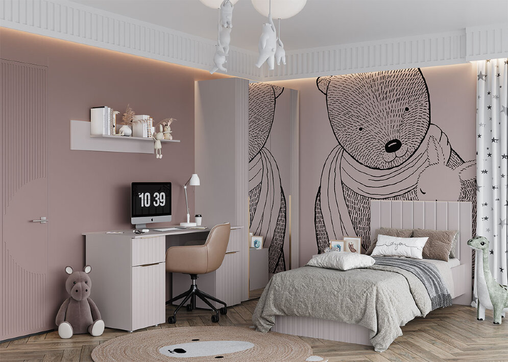 Модульная детская Тефия (Композиция 1) 