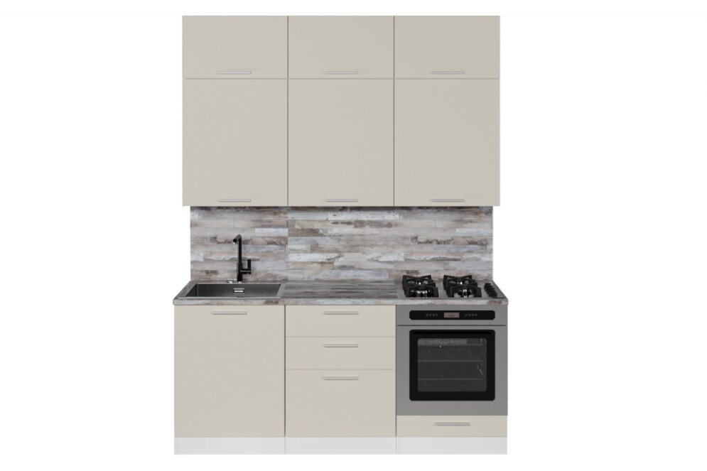 Кухонный гарнитур Дюна макси, 180 см  