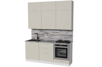 Кухонный гарнитур Дюна макси, 180 см 