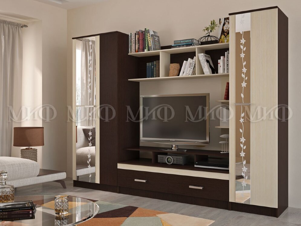 Гостиная Атлантида-3, венге 