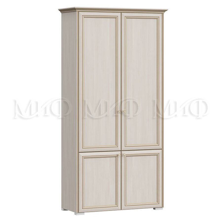 Шкаф двухстворчатый Парма, Сандал 