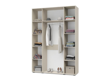 Шкаф 4-х дверный Х41 Харди, Кашемир