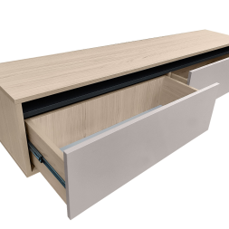 Тумба ТВ навесная 1500 Рэя