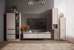 Тумба ТВ навесная 1500 Рэя