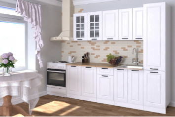 Кухонный гарнитур Белый Вегас, 2200 мм (арт. 12) 